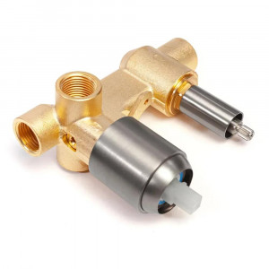 Душевая система встраиваемая без излива Hansberge H6090NK никель