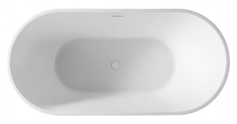 Акриловая ванна ABBER AB9320-1.6 160х75