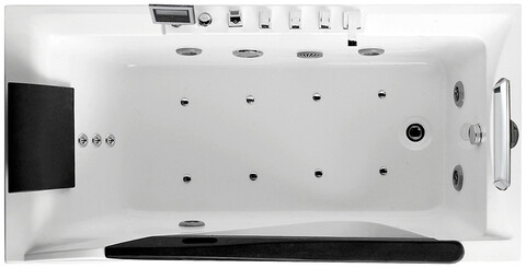 Акриловая ванна Gemy G9055 O R 181х92