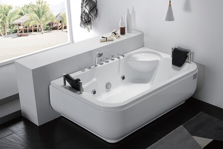 Акриловая ванна Gemy G9085 B R 180х116