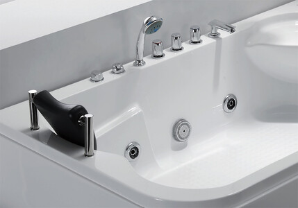 Акриловая ванна Gemy G9085 B R 180х116