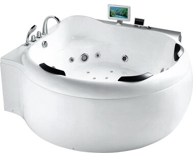 Акриловая ванна Gemy G9088 O 185х185