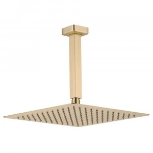 Душевая система встраиваемая Grocenberg GB5089MG-2 матовое золото