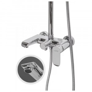 Душевая система Hansberge H5033C хром