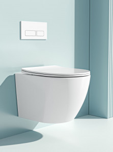 Подвесной унитаз Roxen Antares 530185-01 Rimless Soft Close