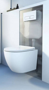 Подвесной унитаз Roxen Antares 530185-01 Rimless Soft Close