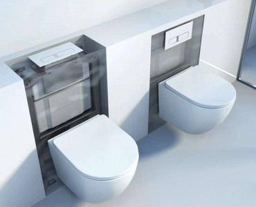 Подвесной унитаз Roxen Antares 530185-01 Rimless Soft Close