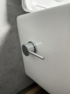 Подвесной унитаз Roxen Antares Bidet Tornado 530185-01XT Rimless Soft Close с функцией биде