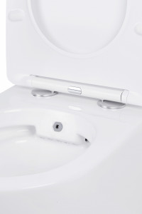 Подвесной унитаз Roxen Antares Bidet Tornado 530185-01XT Rimless Soft Close с функцией биде