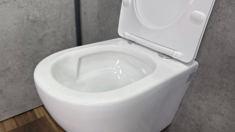 Подвесной унитаз Roxen Antares Tornado 530205-01 Rimless Soft Close