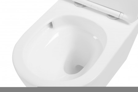 Подвесной унитаз Roxen Antares Tornado Long 530205-01-L Rimless Soft Close