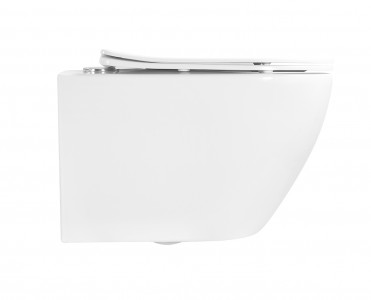 Подвесной унитаз Roxen Antares Tornado Long 530205-01-L Rimless Soft Close