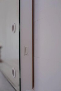 Зеркало гримерное Континент Антураж (13 ламп) 900х700