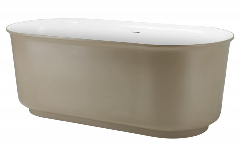 Ванна из искусственного камня Roxen Art 170х78 Corian Solid Surface