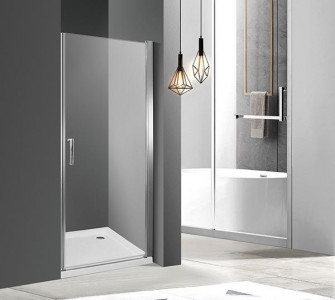 Душевая дверь Roxen Astra 580110-90 хром 90