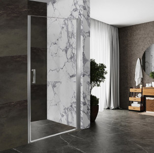 Душевая дверь Roxen Astra 580110-90 хром 90