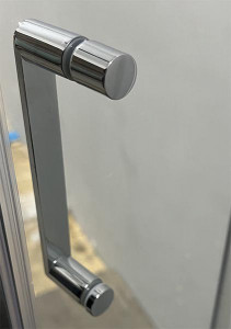 Душевая дверь Roxen Astra 580110-90 хром 90