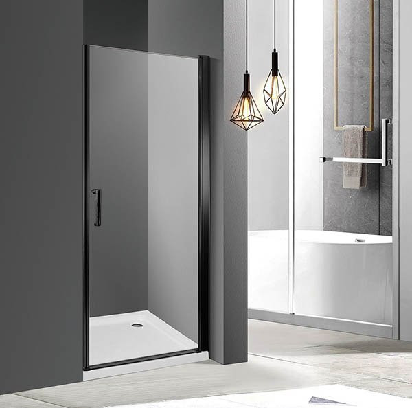 Душевая дверь Roxen Astra 580110-90B черный 90