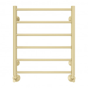 Водяной полотенцесушитель Terminus Аврора матовое золото покраска