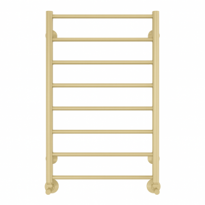 Водяной полотенцесушитель Terminus Аврора матовое золото покраска