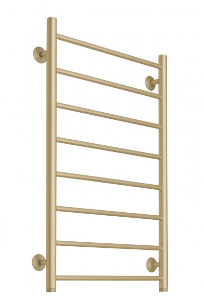 Водяной полотенцесушитель Terminus Аврора матовое золото покраска