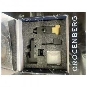 Гигиенический душ со смесителем встраиваемый Grocenberg GB002BL черный