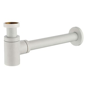 Сифон Paffoni ZACC240BO белый матовый