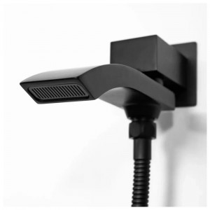 Душевая система встраиваемая Hansberge H6077BL черный