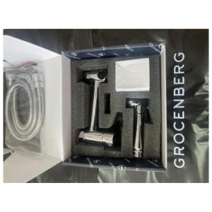 Гигиенический душ со смесителем Grocenberg GB103NCR хром