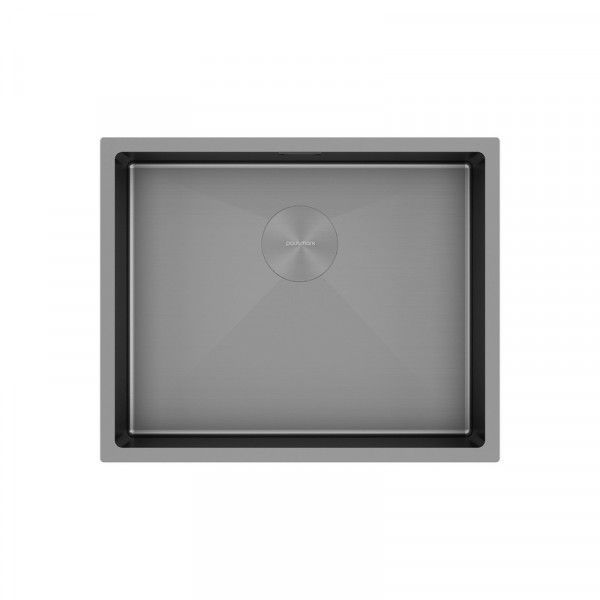 Кухонная мойка Paulmark NEXT 54 UNI PM215444-MG матовый серый 54х44см