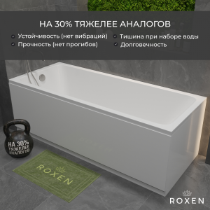 Ванная акриловая Roxen Modern 150/160/170/175/180х70 см
