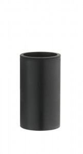 Стакан настольный Boheme Uno Black 10982-B