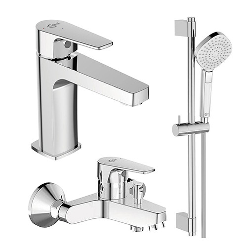 Комплект смесителей для ванны Ideal Standard ESLA BC264AA хром