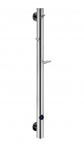 Полотенцесушитель электрический Boheme OAK CHROME 201x139x1500 мм (724-CR)