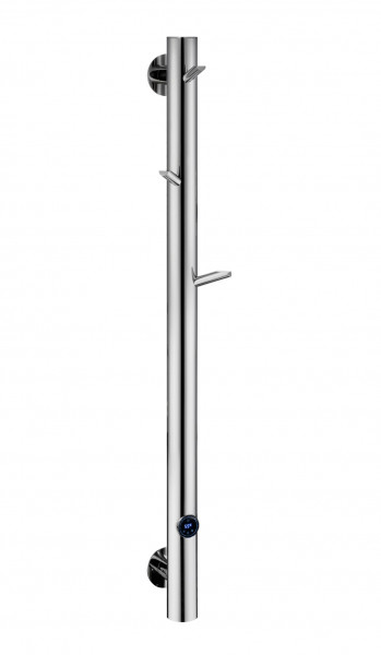 Полотенцесушитель электрический Boheme OAK CHROME 201x139x1500 мм (724-CR)