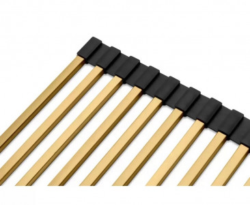 Ролл-мат Paulmark EXTRA R405-BG брашированное золото 330х405мм