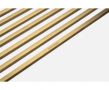 Ролл-мат Paulmark EXTRA R405-BG брашированное золото 330х405мм