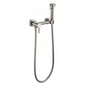 Гигиенический душ со смесителем Grocenberg GB103N-NK никель