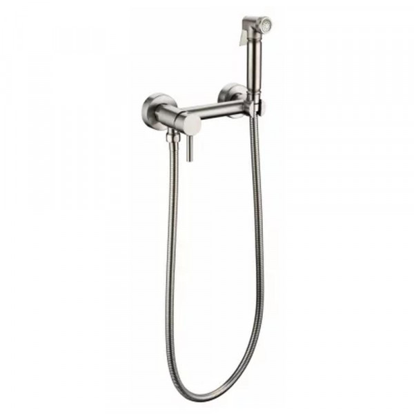 Гигиенический душ со смесителем Grocenberg GB103N-NK никель