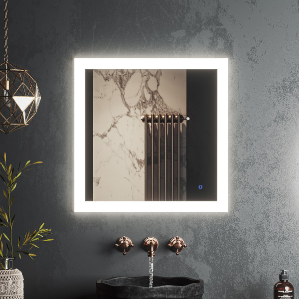 Зеркало Roxen Bliss 70x70