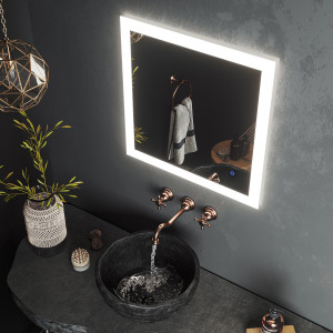 Зеркало Roxen Bliss 70x70