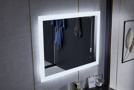 Зеркало Roxen Bliss 70x70