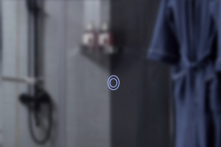 Зеркало Roxen Bliss 70x70