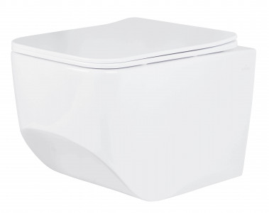 Подвесной унитаз Roxen Boro 530145-01 Rimless Soft Close