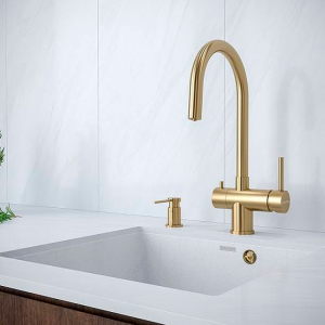 Дозатор для жидкого мыла Paulmark BREVIT D005-BR бронза