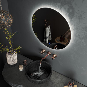 Зеркало Roxen Brimen 70x70