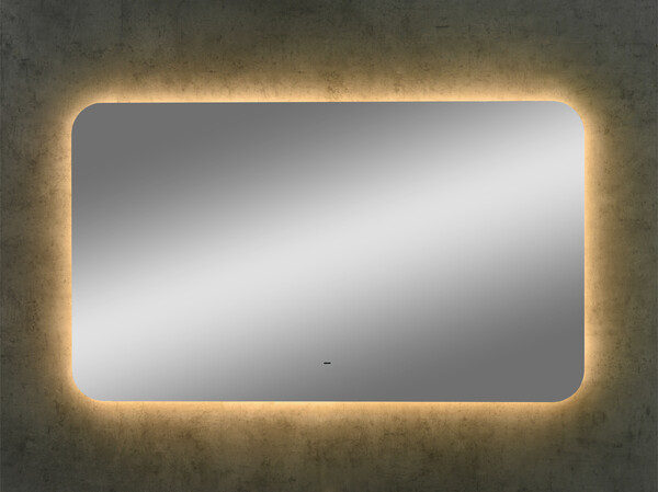 Зеркало Континент Burzhe Led 1200х700 с бесконтактным сенсором