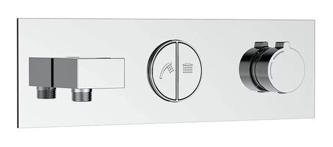 Душевая система Vincea Inspire VSFW-422TI2CH скрытого монтажа хром