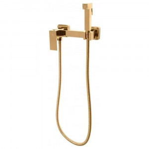 Гигиенический душ со смесителем Grocenberg GB101NGO золото