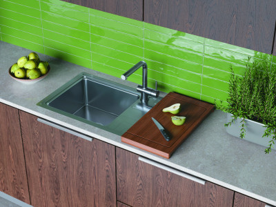 Кухонная мойка Omoikiri Mizu 78-LB-IN нержавеющая сталь 78х48